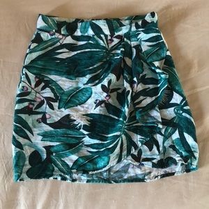 H&M Tropical skirt. Perfect for July weather!